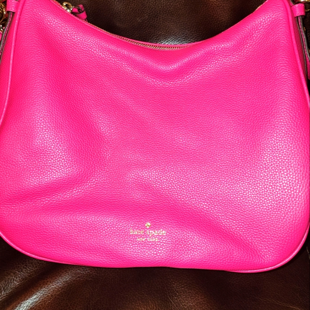 Kate Spade handbag, pink